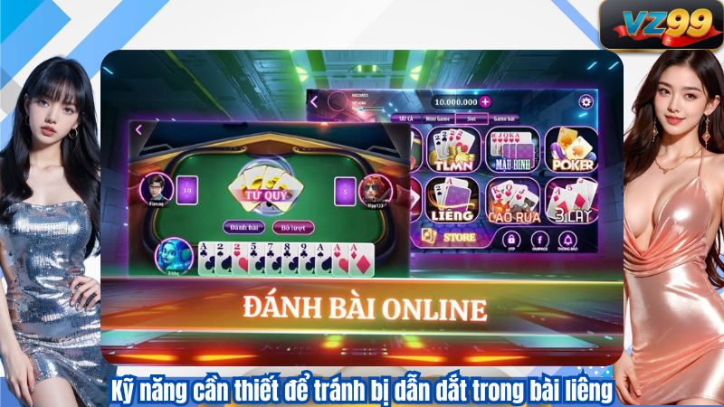 Kỹ năng cần thiết để tránh bị dẫn dắt trong bài liêng